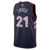 Dres Philadelphia 76ers Joel Embiid Nike 2023-24 City Edition Navy Swingman